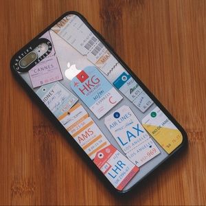 Casetify Luggage Tag Case for iPhone 6/7/8 Plus